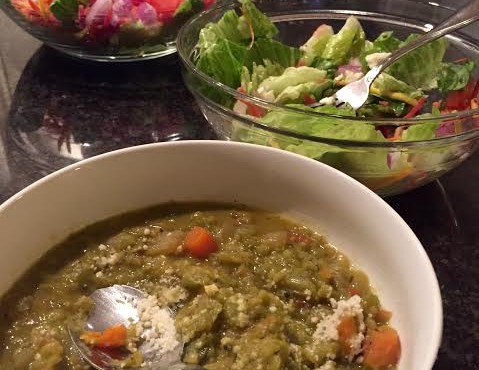 Rose Bruno Bailey Vegetarian Split Pea Soup